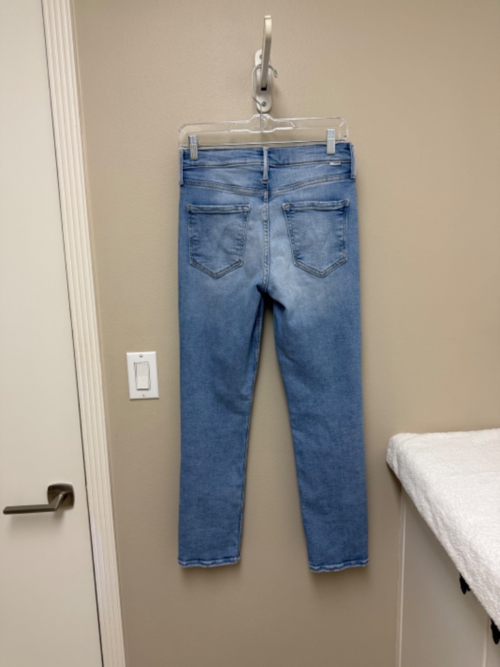 Mother Jeans The Mid Rise Dazzler Ankle in Limited Edition Wash Size 26 - $238 - Picture 8 of 17